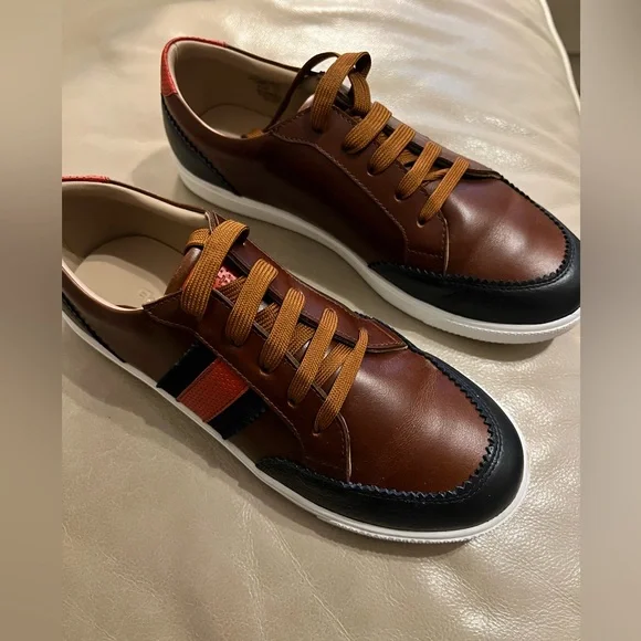 Youth Elephantito Leather All American Sneaker in Apache Style Sz 6